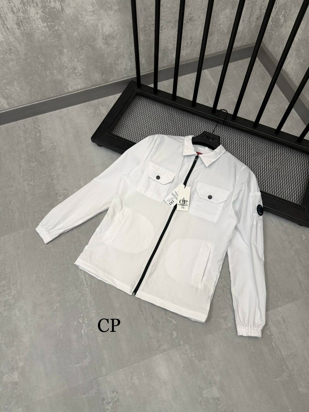 рубашка ветровка c.p. company,повседневная куртка,легкая куртка,куртка мужской,куртка