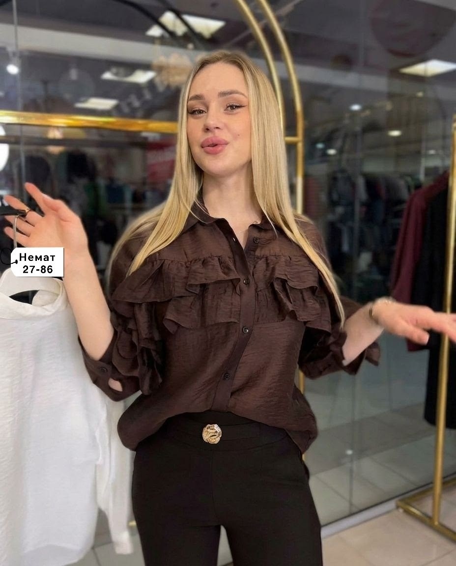 стильная блуза,блузка с оборками,модные блузы,блузка,блуза