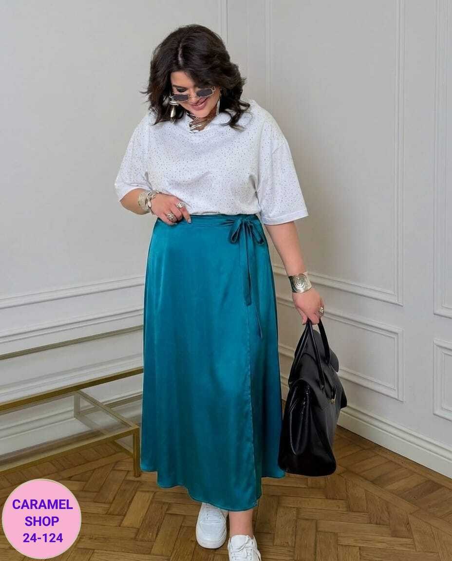 юбка для полных,атласная юбка,юбка стильная,юбки женские,юбка для полных женщин