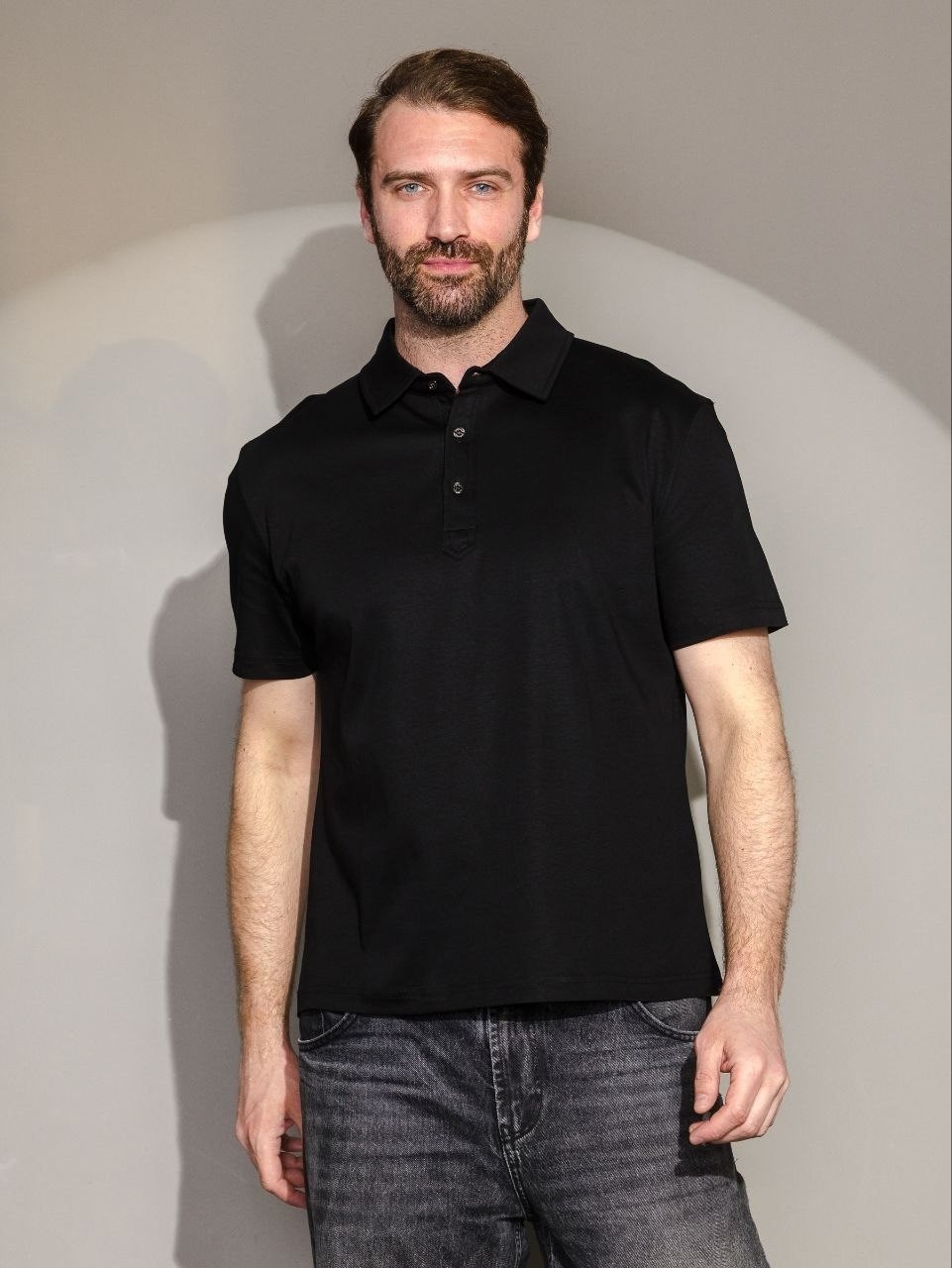 мужская футболка-поло,поло мужское с коротким рукавом,поло мужское,поло богатырь,поло с коротким рукавом