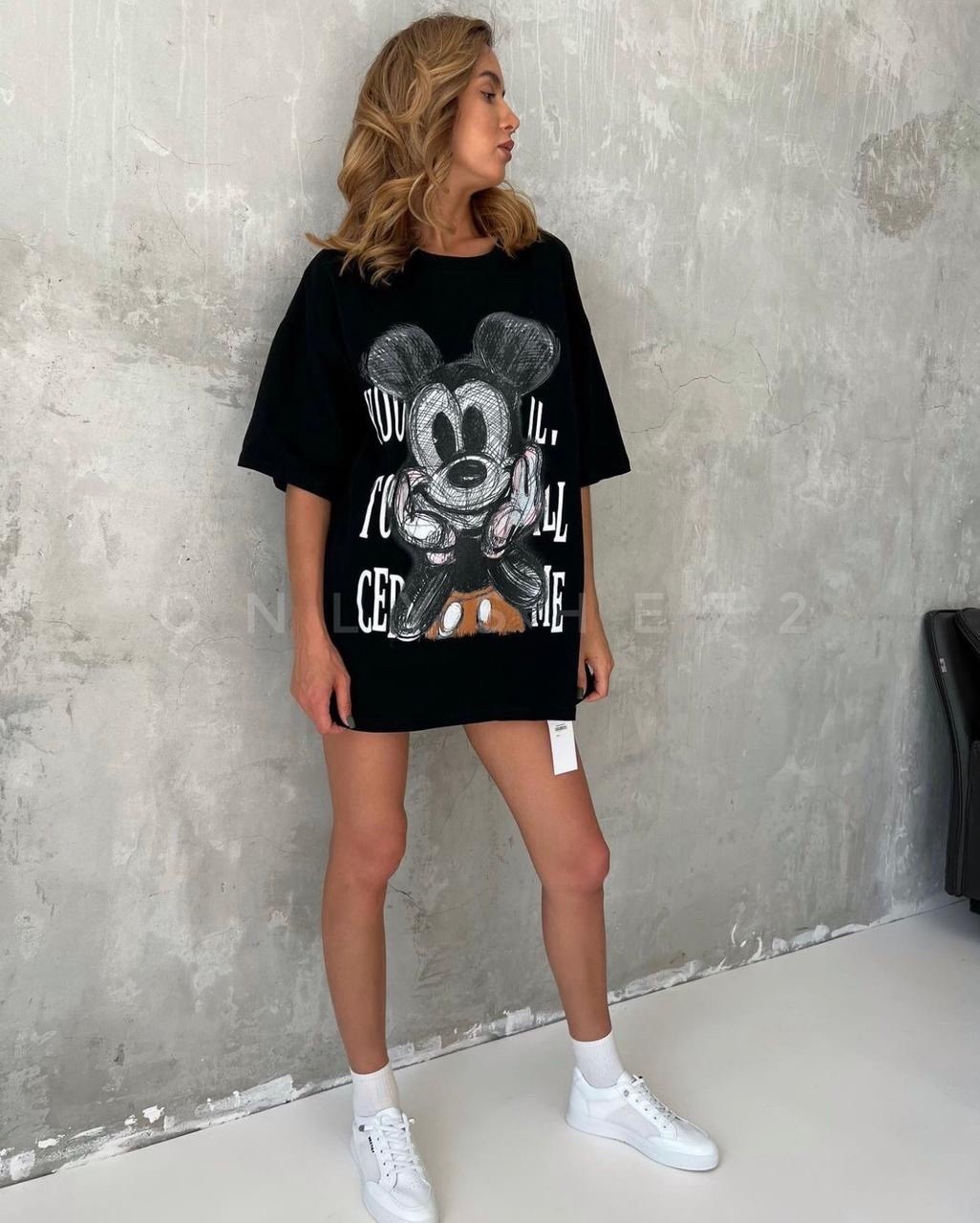 футболка с микки маусом женская оверсайз,футболки женская оверсайз с принтом,футболки оверсайз для девушек,футболка оверсайз,футболки оверсайз с принтами