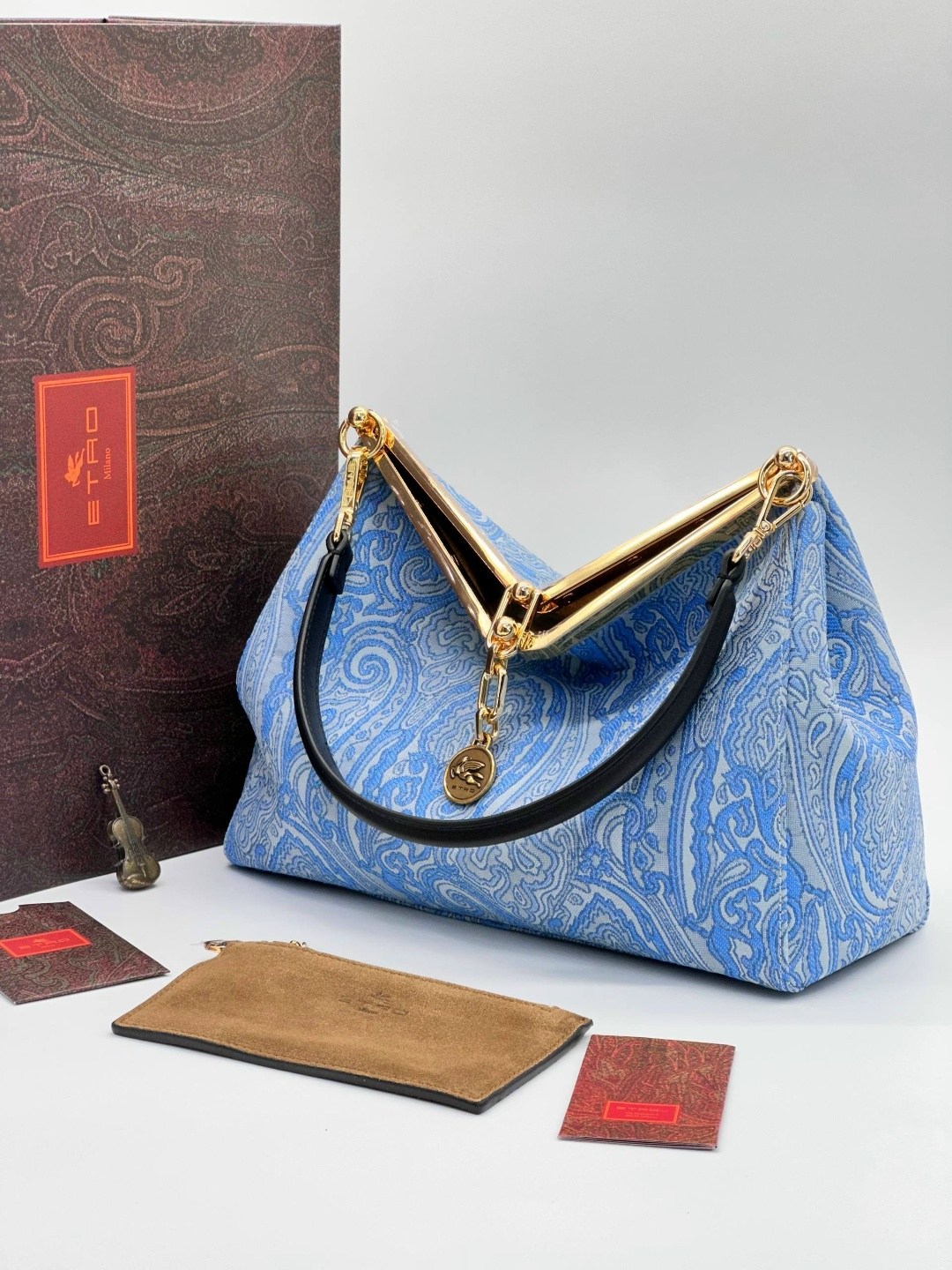 модная сумка,женская сумка,сумка etro,сумка,синяя сумка