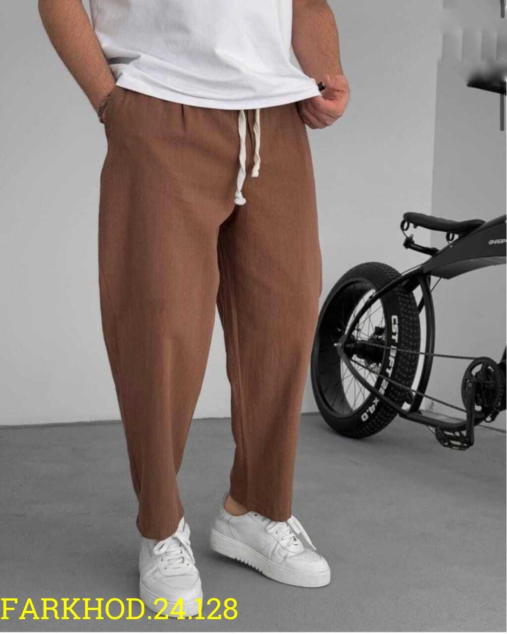 брюки льняные мужские,мужские брюки,мужские штаны,льняные штаны,брюки мужские спортивные