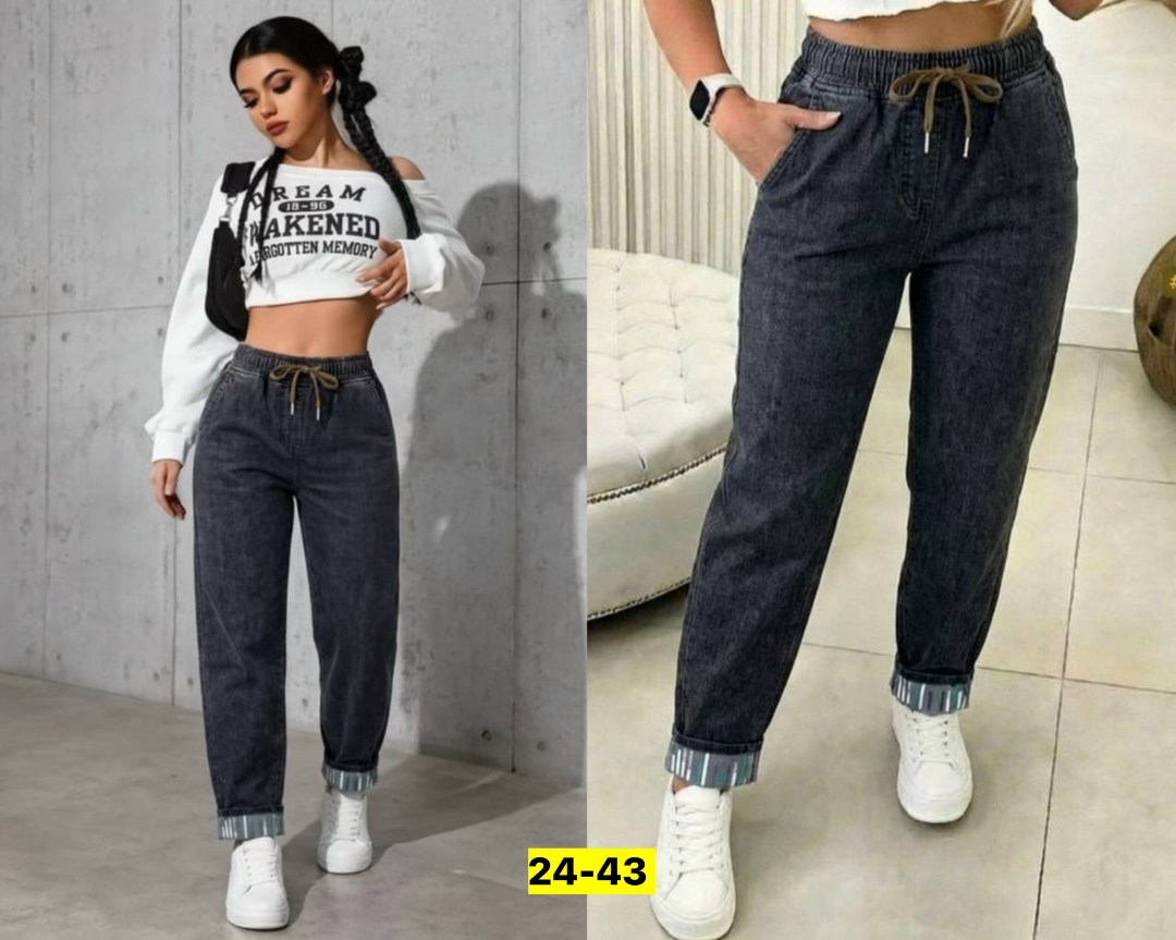 джинсы женские,джинсы с широкими штанинами,свободные джинсы,мом джинсы женские серые на резинке,брюки джинсы