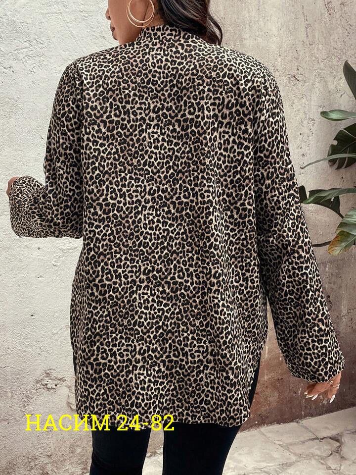 рубашка из леопардовой ткани,леопардовая шелковая блузка,рубашка леопардовая k118a258,рубашка леопардовая,блузка леопардовая