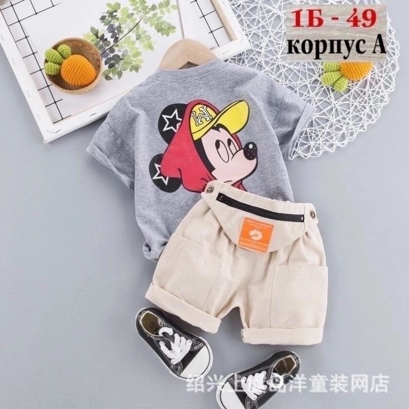 комплект одежды для мальчика,костюм микки маус тройка для детей,костюм для мальчика,одежда мальчика,комплект одежды