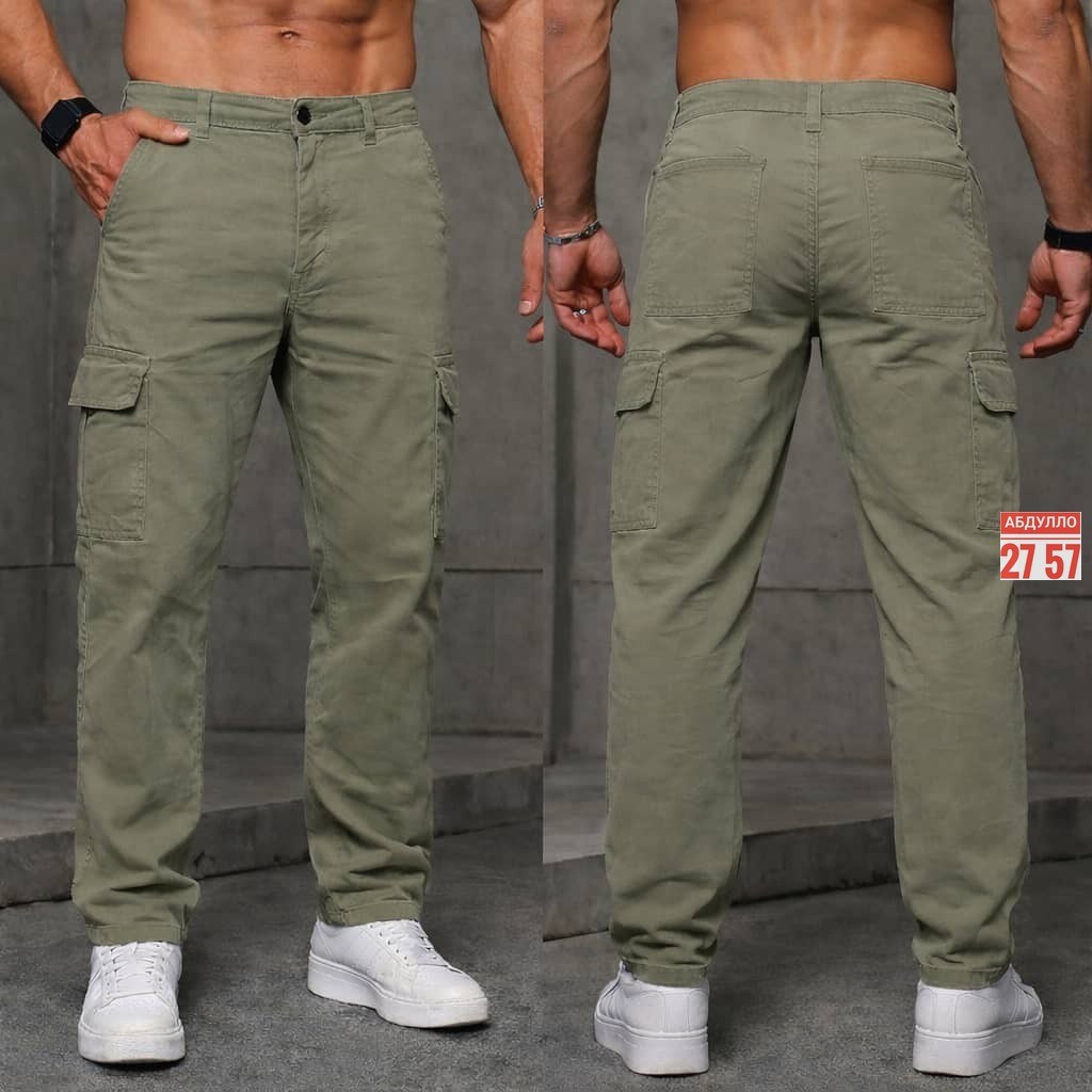 мужские брюки карго хб,мужские брюки карго,брюки с карманами карго,хлопковые брюки карго мужские,брюки мужские