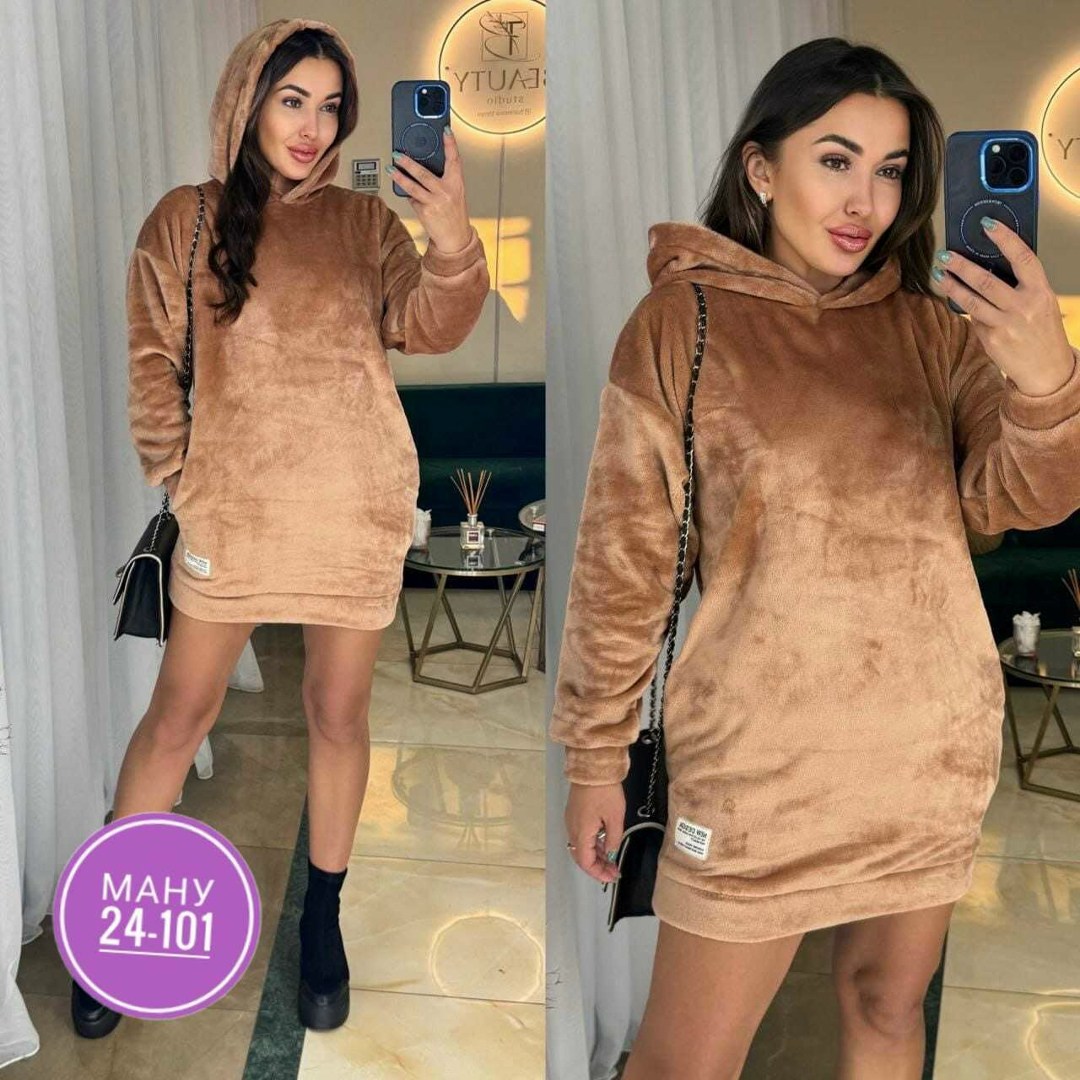 платье с капюшоном теплое,платье туника теплая,платье худи теплое,платье на флисе,платье худи с капюшоном