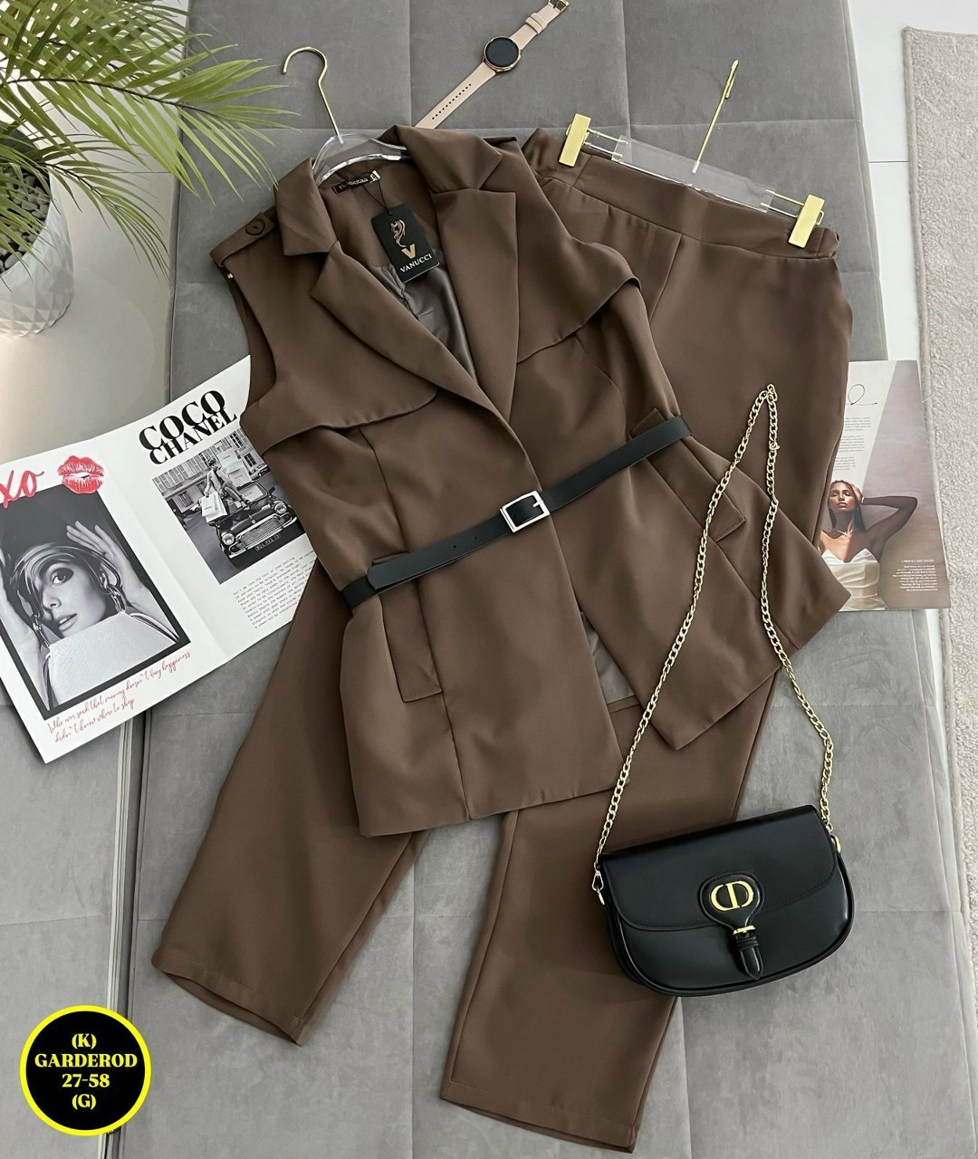 брючный костюм с жилетом,костюм брючный,костюм для школы,женские костюмы,костюм двойка