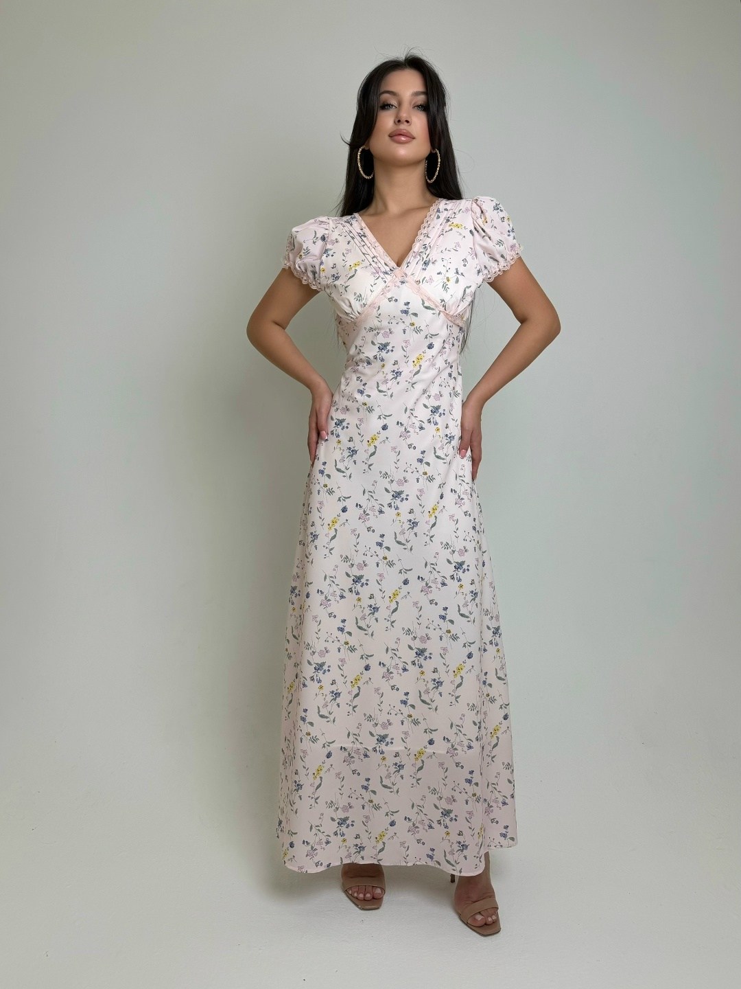 платье женское летнее,платье из муслина цветочки yusubova.brand,летние платье,платье,платье на лето