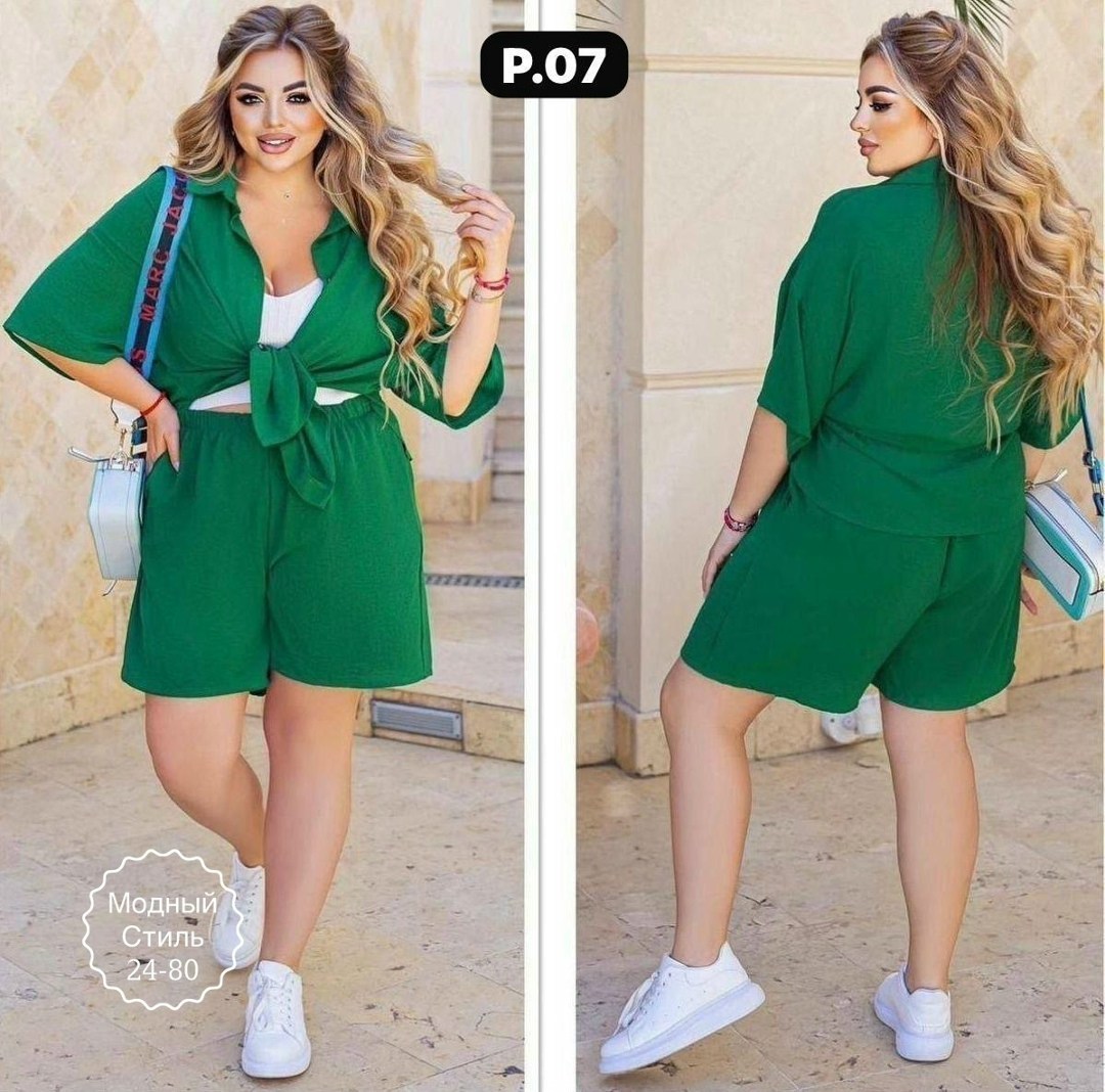 костюм с шортами женский летний больших размеров,стильные костюмы,летние костюмы,костюм 3ка,женский костюм с шортами