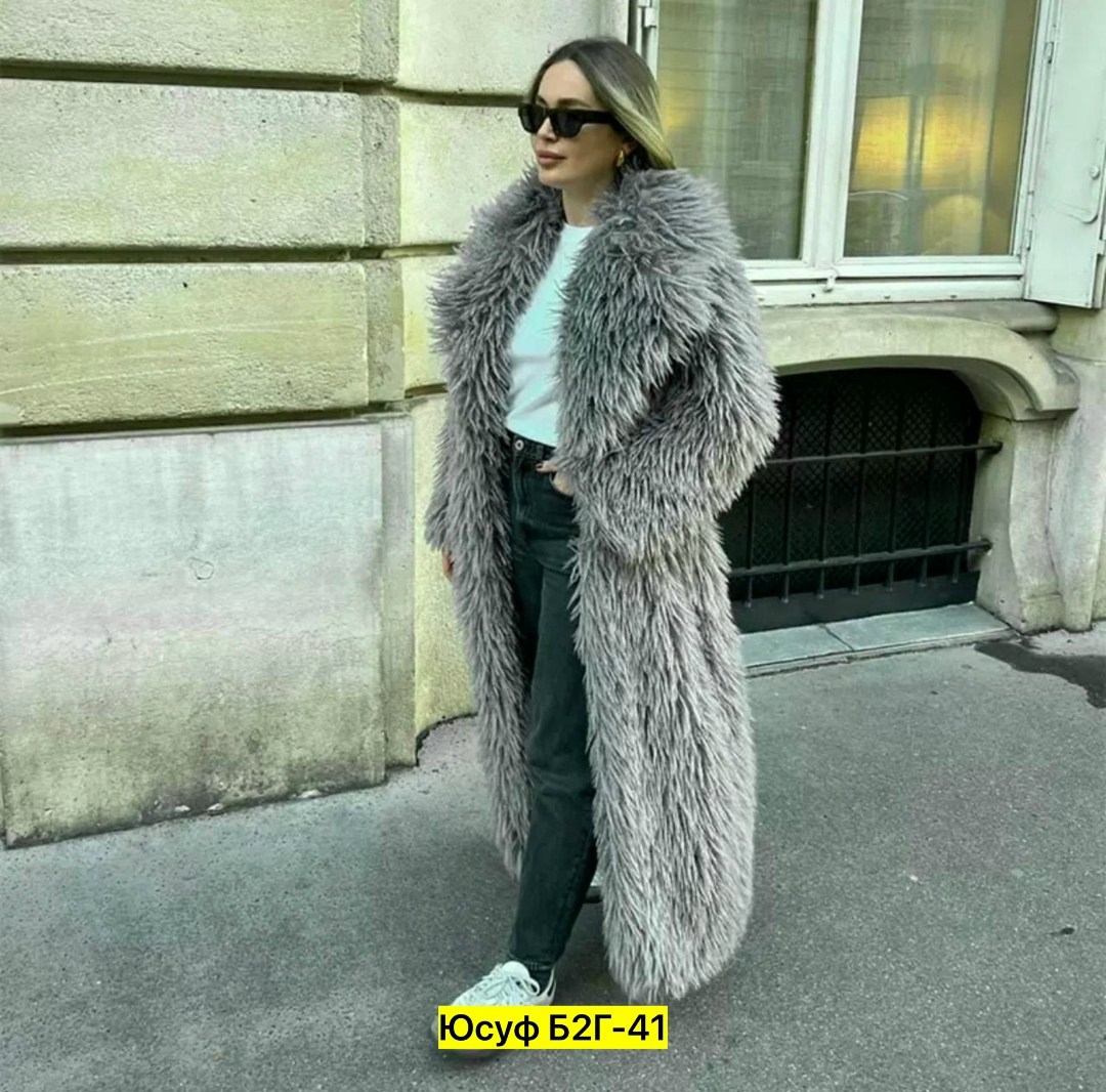 серые пальто из искусственного меха для женщин,длинное пальто из искусственного меха,женское длинное пальто из искусственного меха y2k,пальто из искусственного меха,длинная шуба из искусственного меха