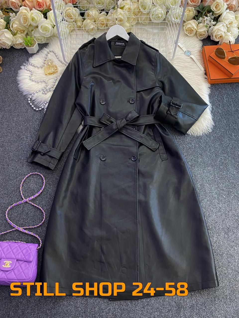 плащ тренч кожаный,кожаный плащ женский,кожаный тренч,плащ женский тренч кожаный тренч оверсайз,кожаный плащ