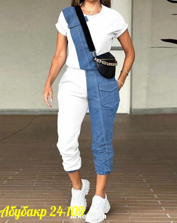 женский джинсовый комбинезон,джинсовый комбинезон,костюм женский,женские комбинезоны,спортивные костюмы женские