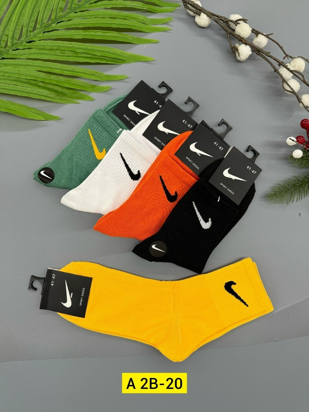 комплект носков мужских nike nop2_5 разноцветных 41-47,комплект носков nike,мужские носки,комплект носки мужские,носки комплект