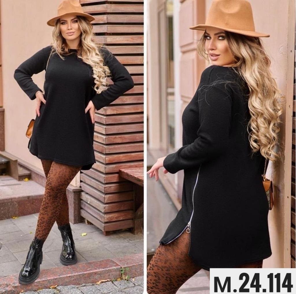 трикотажное платье туника,туника стильная,платье женское теплое,туника теплая платье,платье из ангоры