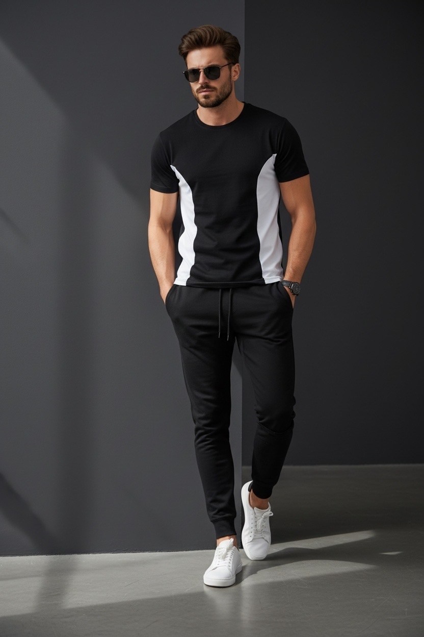 костюм спортивный мужской,мужская мода,одежда для спорта,мужские комплекты,костюм повседневный спортивный