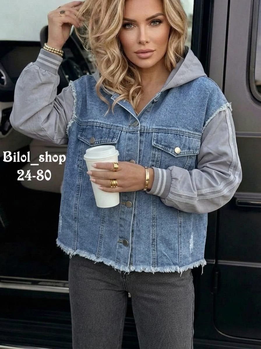 джинсовая куртка,куртка джинсовая женская,модные джинсовые куртки,джинсовка,женская джинсовая куртка с капюшоном