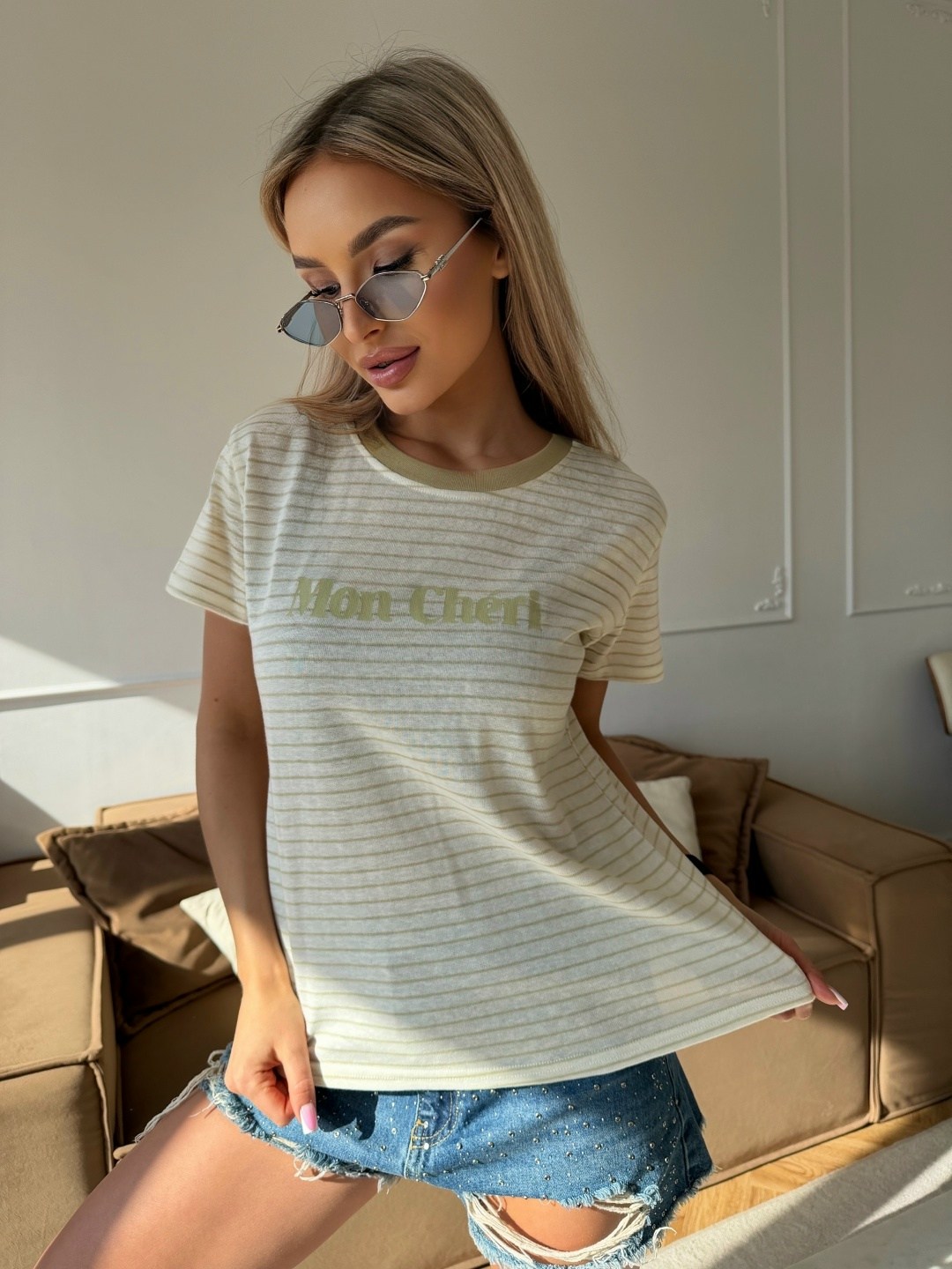 женская футболка,футболка в полоску,футболка трикотажная,футболка трикотажная прямая,футболки топы