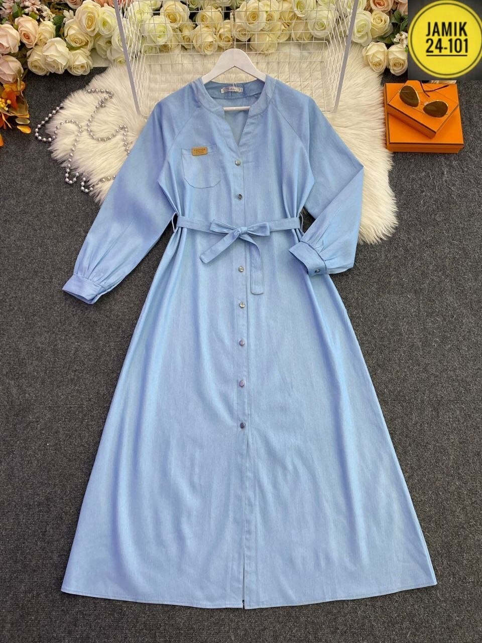 джинсовое платье,джинсовое платье сарафан миди style spark цвет деним голубой,женское джинсовое платье,джинсовое платье сарафан миди style spark,джинсовое платье миди