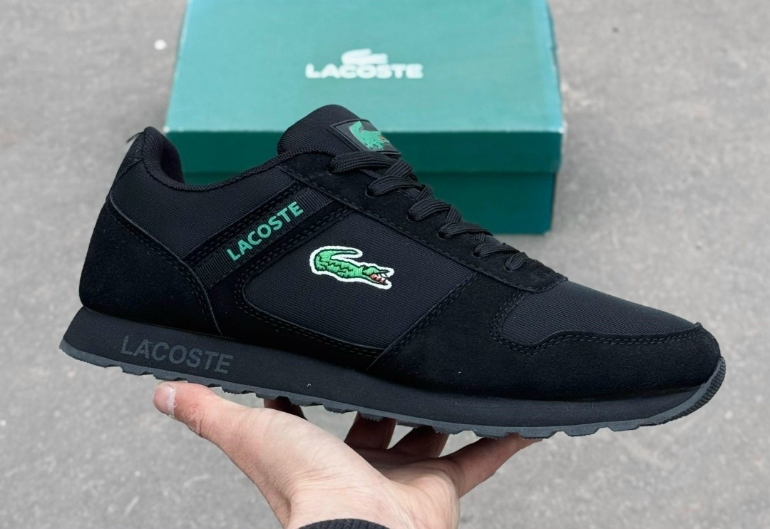 кроссовки lacoste,кроссовки lacoste мужские,кроссовки мужские lacoste черные летние 41-46р,мужские кроссовки lacoste partner piste,кроссовки мужские lacoste 46 размер
