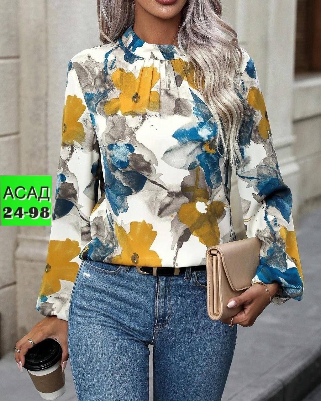шёлковая рубашка с принтом,рубашка с принтом,женские блузки и рубашки,рубашка женская,рубашка блузка