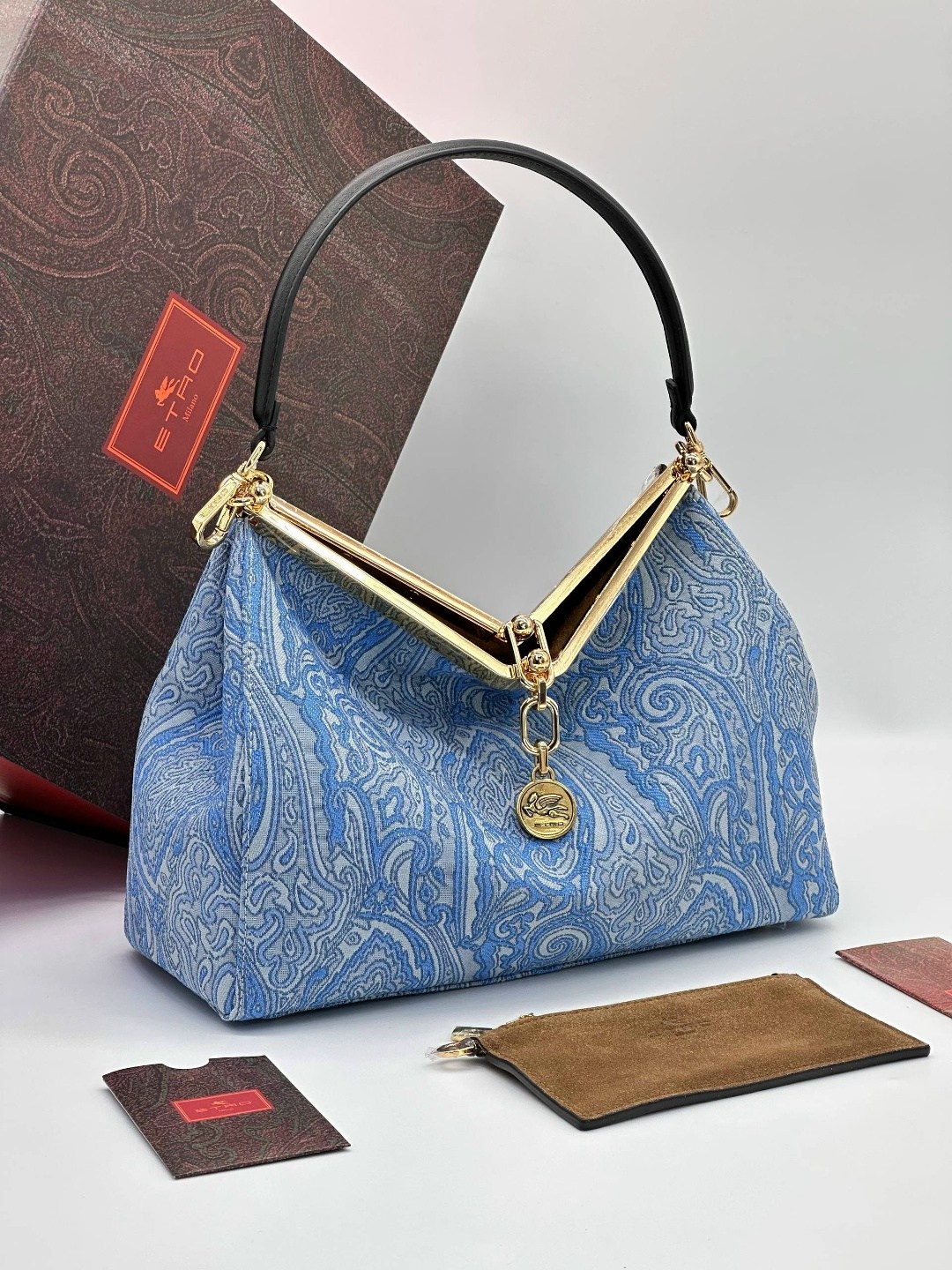 модная сумка,женская сумка,сумка etro,сумка,синяя сумка