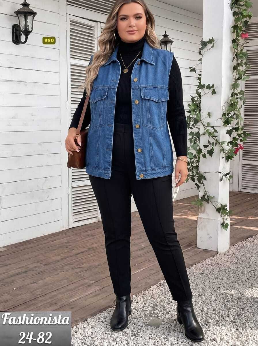 женский джинсовый жилет большого размера,жилетка джинсовая,джинсовый жилет женский,джинсовый жилет,жилет для полных