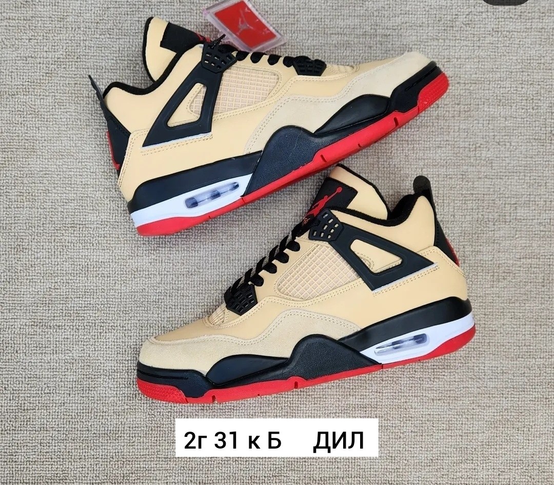 nike air jordan 4 retro,кроссовки,кроссовки air jordan 4 retro bred,air jordan 4,кроссовки nike air jordan 4