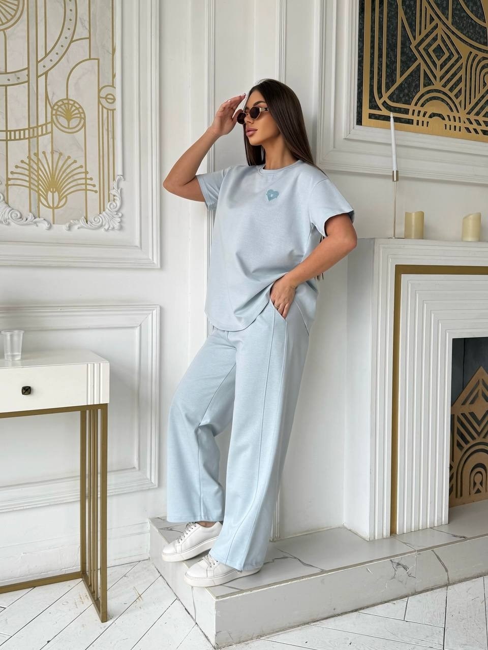 женский костюм,костюм с брюками,костюм красный,трикотажный костюм,костюм двойка женский брючный