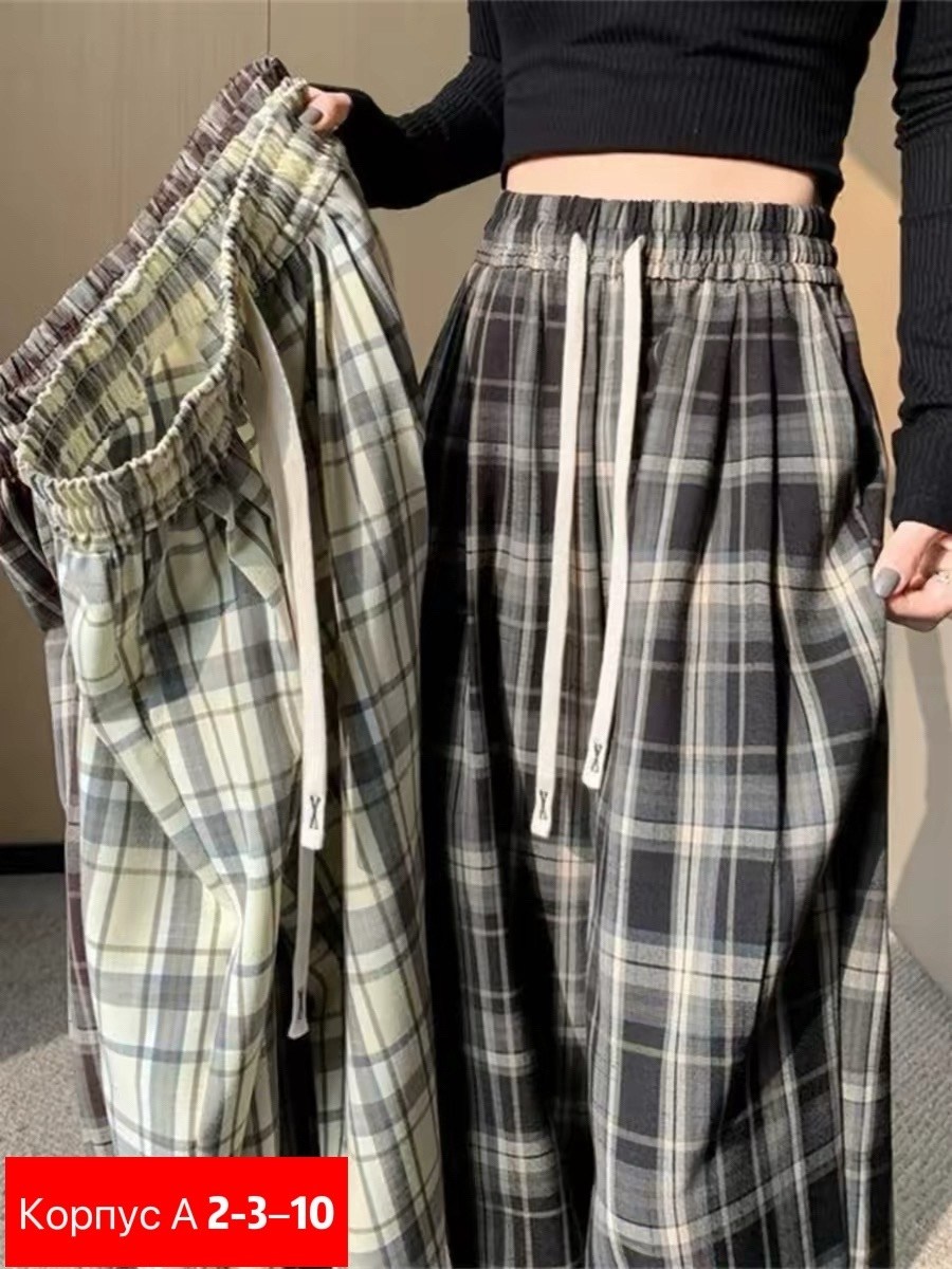 брюки в клетку,повседневные брюки,штаны в клетку,брюки женские,клетчатые брюки