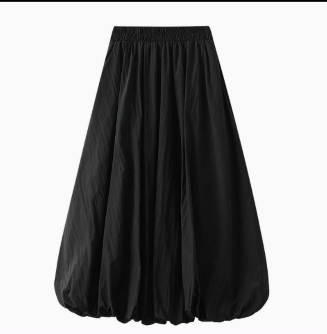 юбка,юбка женская,patou юбка generous черный,пышная юбка,миди юбка