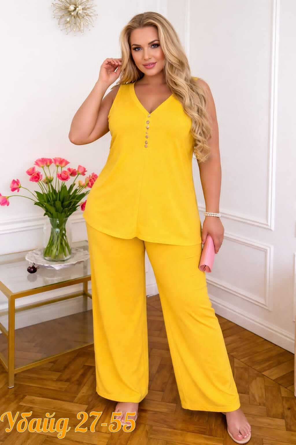 женские костюмы брючные,широкие брюки,женский костюм,брюки шифоновые,одежда для женщин