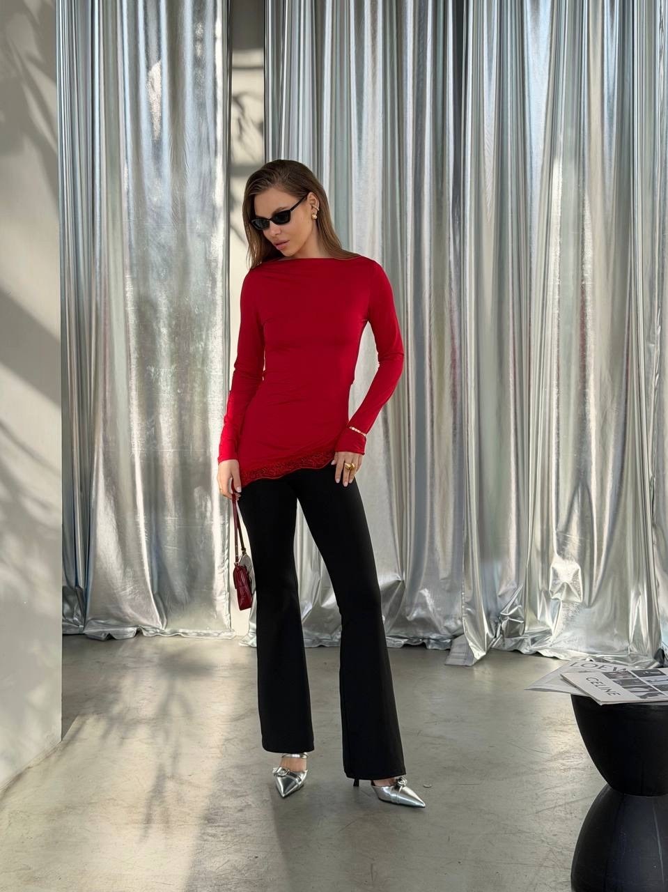 джемпер женский,кофта женская,лонгслив женские,кофта с рукавами,лонгслив облегающий с открытыми плечами molecule boutique