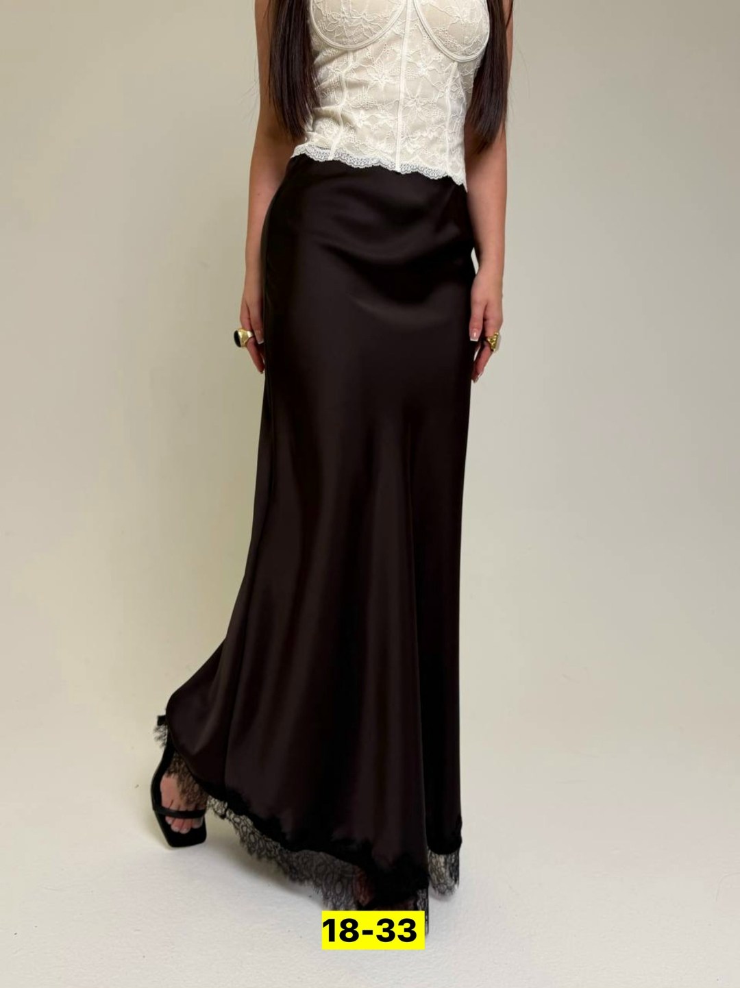 атласная юбка с кружевом,юбка атласная,юбка,юбка женская,длинная юбка