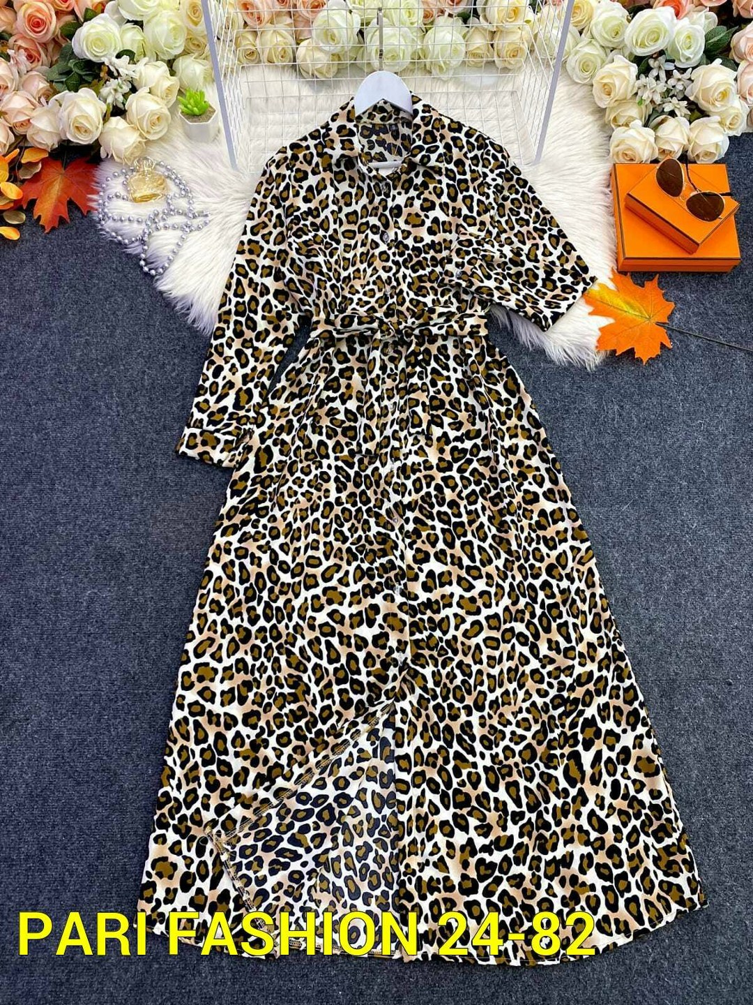 shein clasi платье-рубашка с леопардовым принтом с разрезом поясом,платье золла леопардовое длинное,платье женское леопардовое,леопардовое платье ,платье с леопардовым принтом