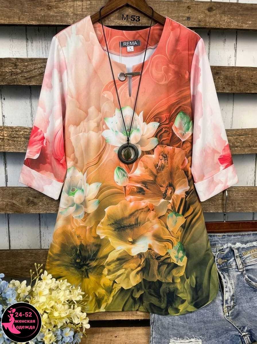 блузка женская,,летняя туника,женская мода