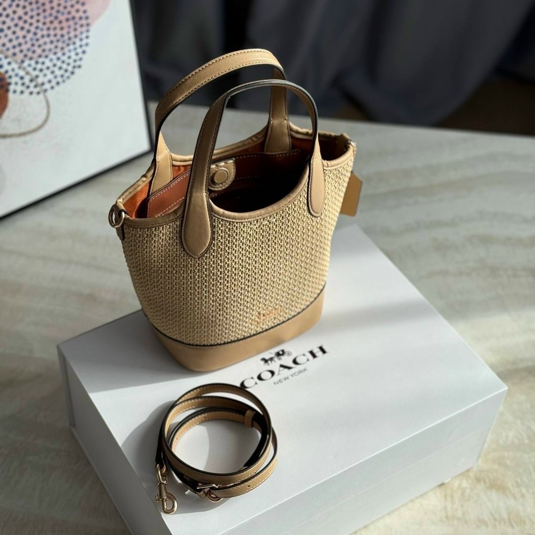 сумка coach женская,плетеная сумка,сумки женская сумка,женская повседневная сумка,сумка женская премиум