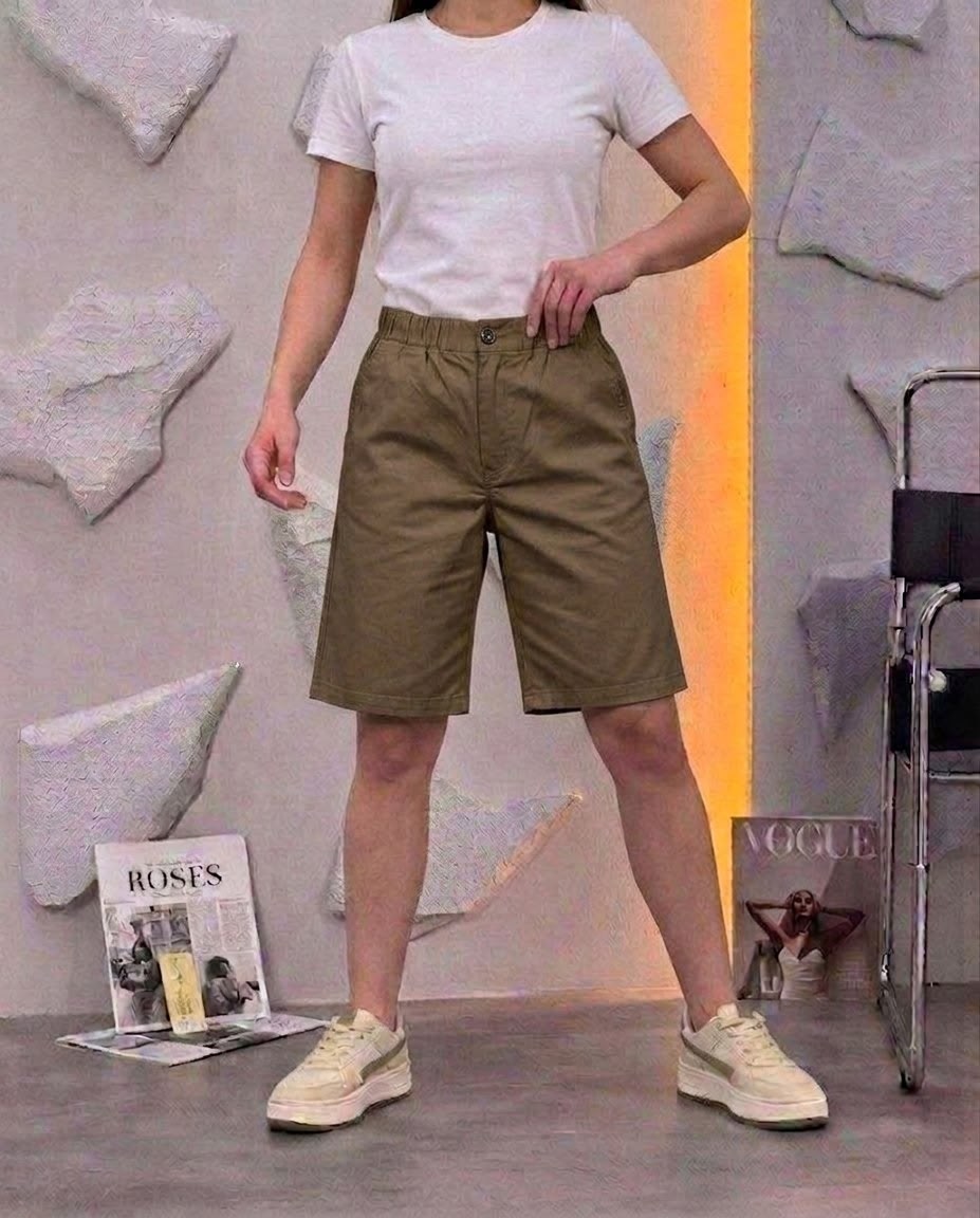 шорты женские,шорты бермуды женские,шорты женские бермуды удлиненные,повседневные шорты,шорты бриджи