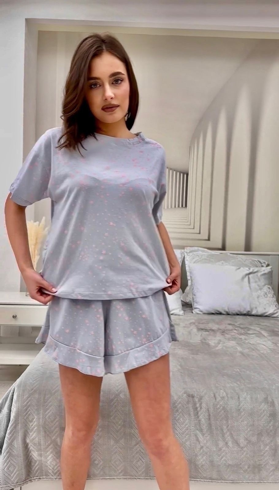 пижама женская,женская пижама с шортами,пижама женская с шортами и футболкой,женский пижама домашний костюм,пижама женская с шортами и топ