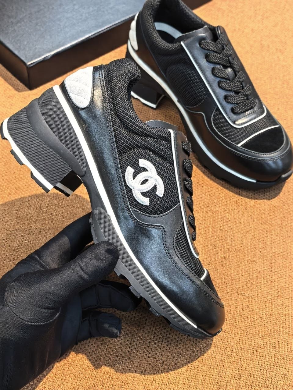 кроссовки женские chanel,женские брендовые кожаные кроссовки chanel premium,,кроссовки chanel,женские кроссовки