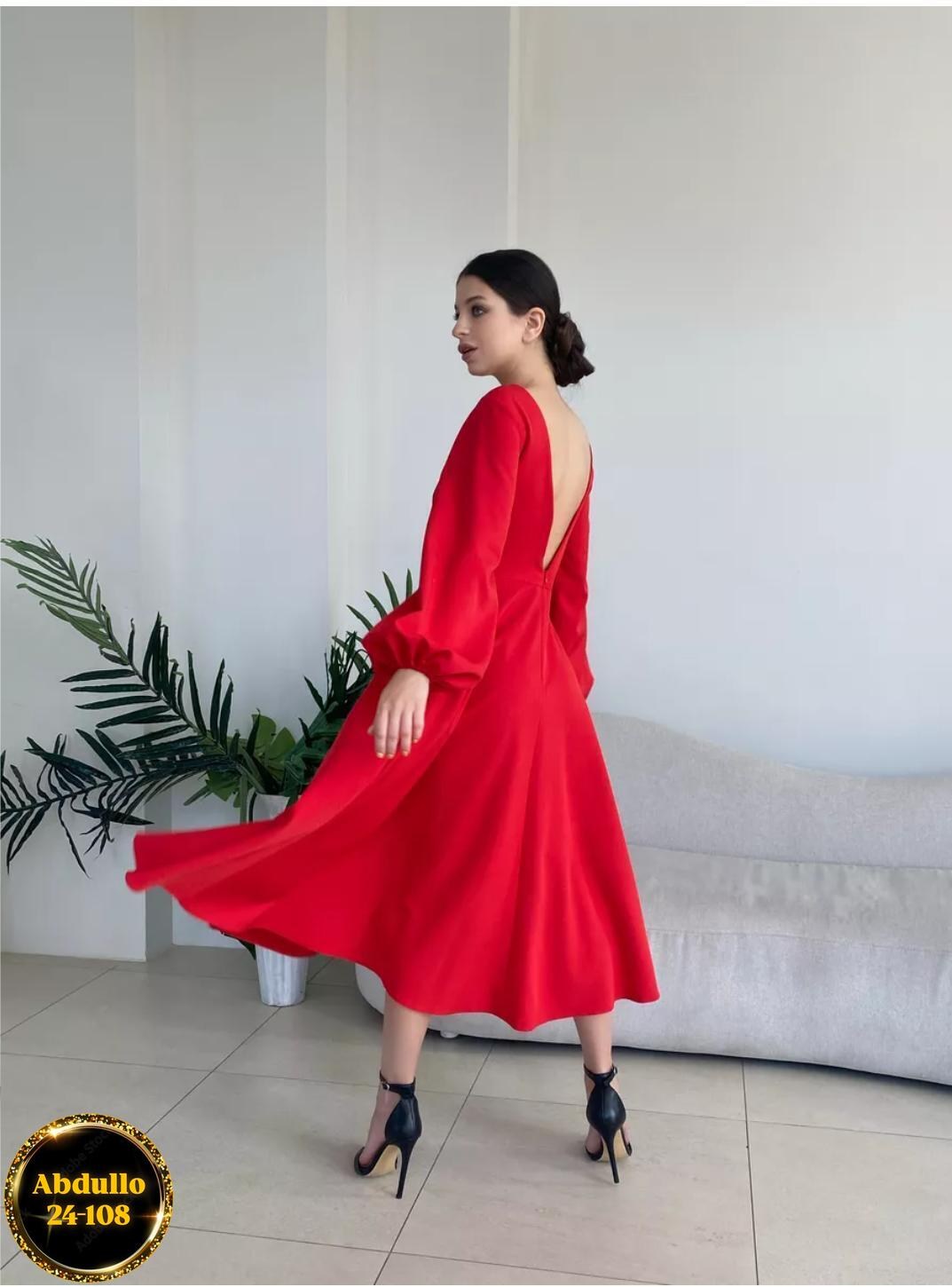 платье,платье красное,женское платье,платье миди,платье модное