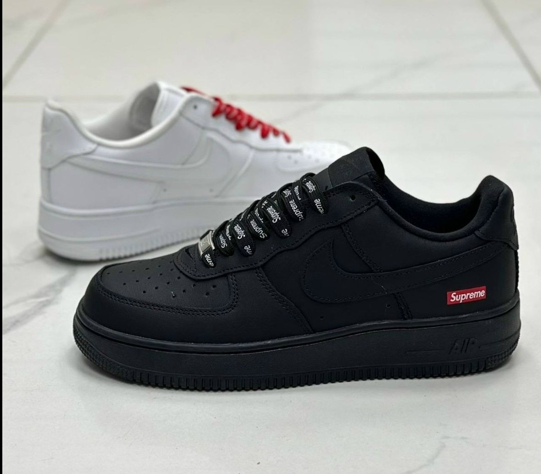 nike air force 1 low supreme white,nike air force 1 supreme,nike air force 1 low x supreme,nike air force 1 low 'supreme - black',air force 1 supreme