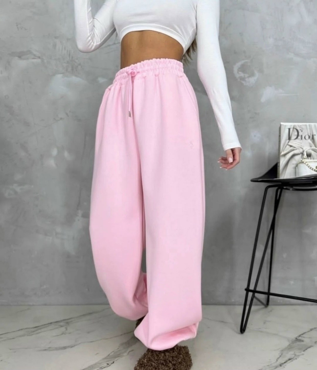 штаны поло,штаны утепленные,женские брюки,брюки палаццо трикотажные широкие gh fashion,брюки джинсы