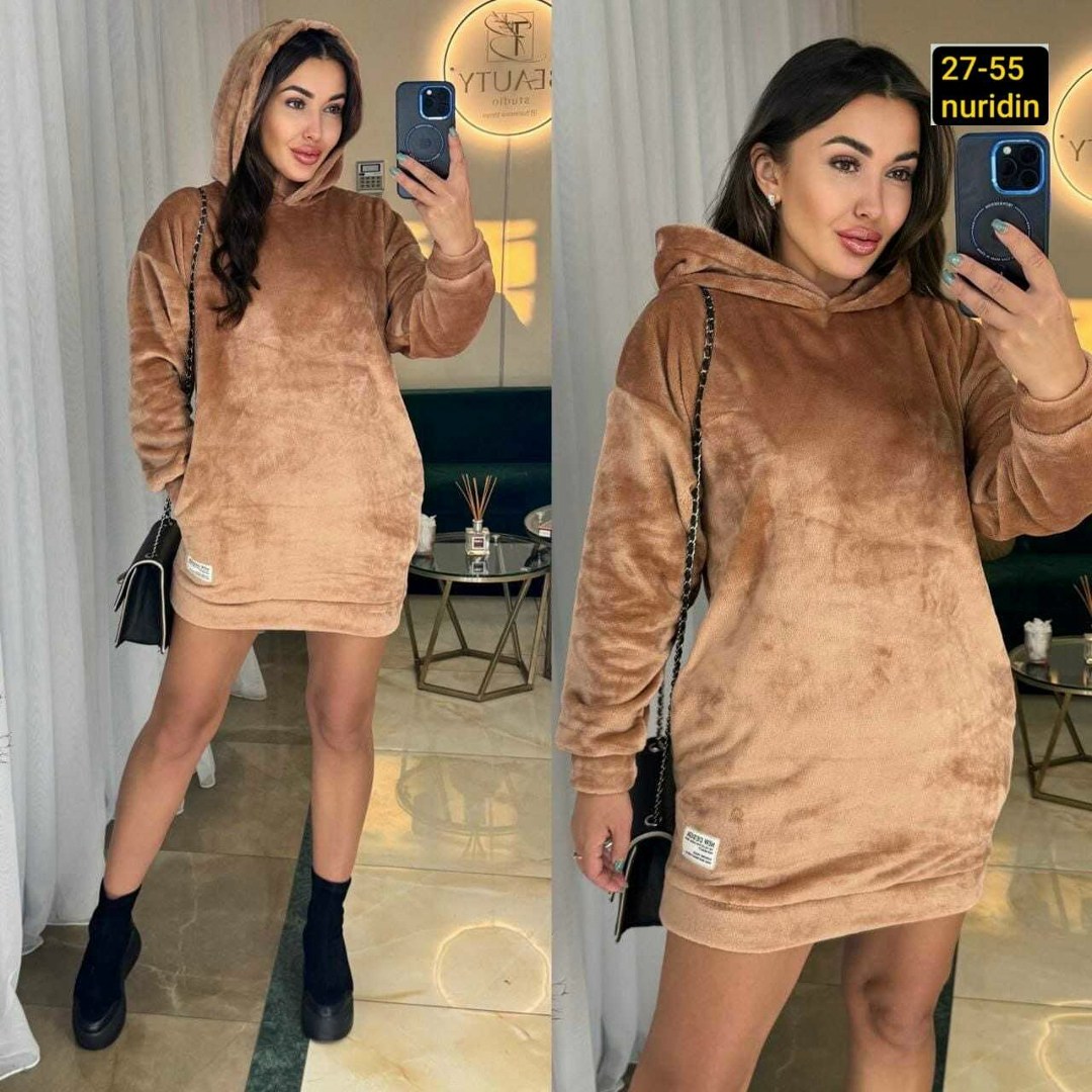 платье с капюшоном теплое,платье туника теплая,платье худи теплое,платье на флисе,платье худи с капюшоном