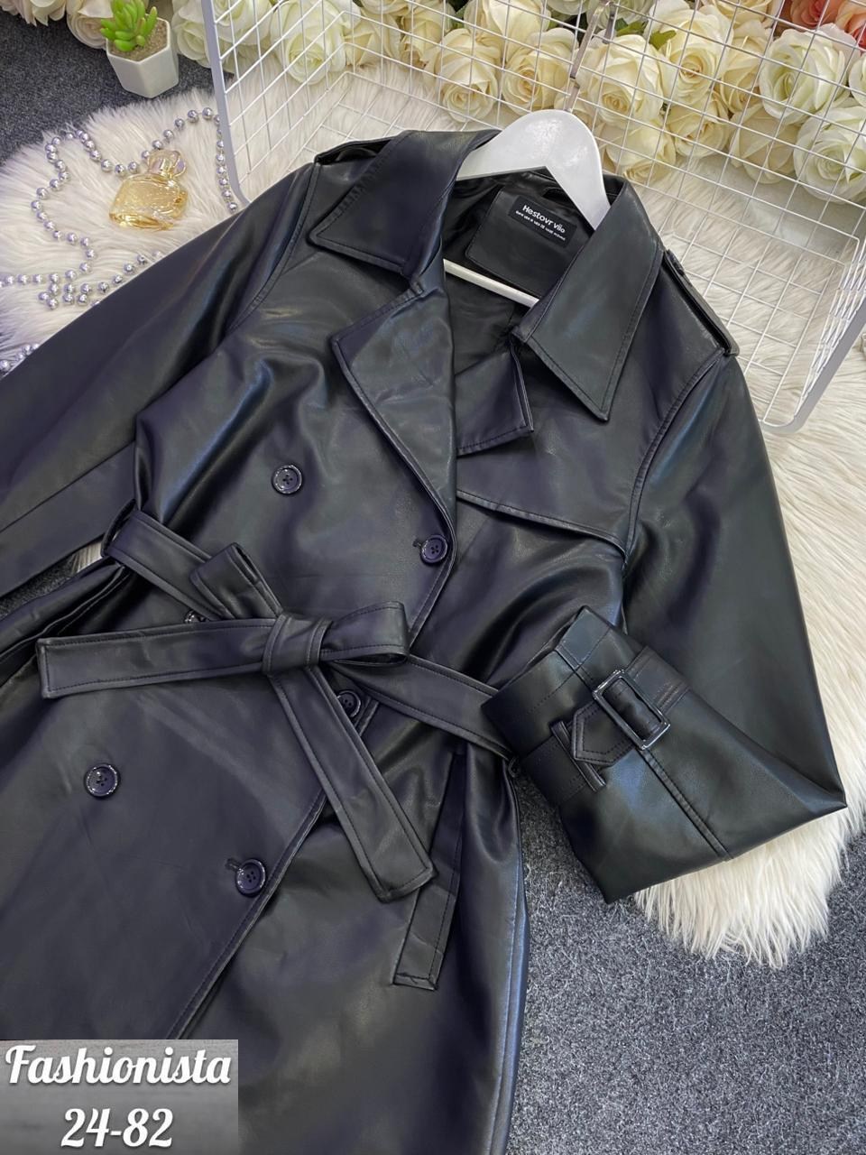 плащ кожаный тренч,кожаный плащ женский 2026,женский кожаный плащ,кожаный плащ,тренч кожаный
