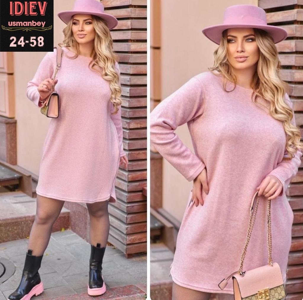 трикотажное платье туника,туника теплая платье,платье из ангоры,платье женское теплое,платье туника женская