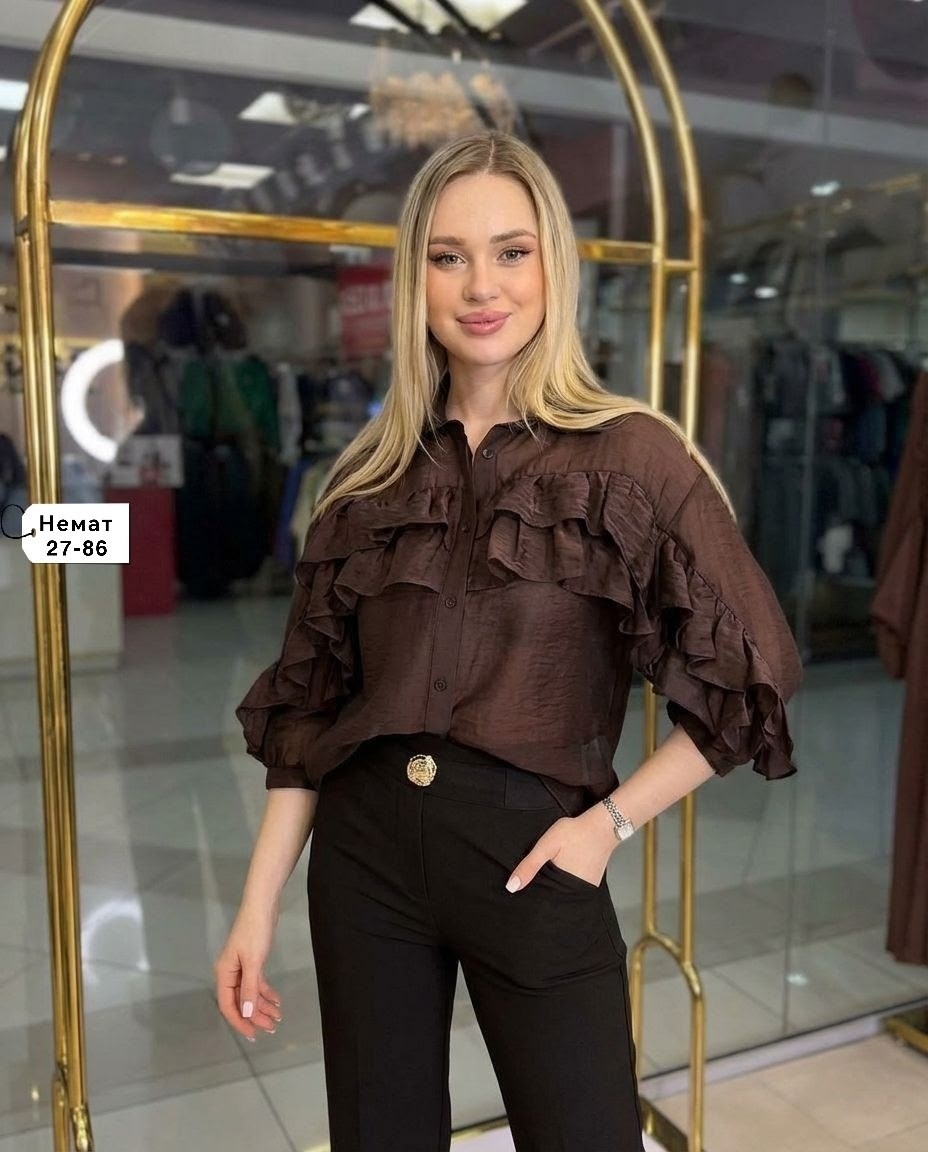 стильная блуза,блузка с оборками,модные блузы,блузка,блуза