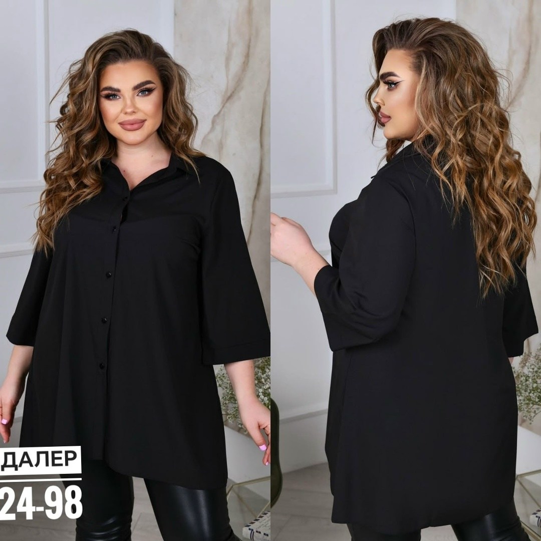 блузка больших размеров женская,удлиненная блуза,повседневная блуза,блузка большого размера,туники больших размеров