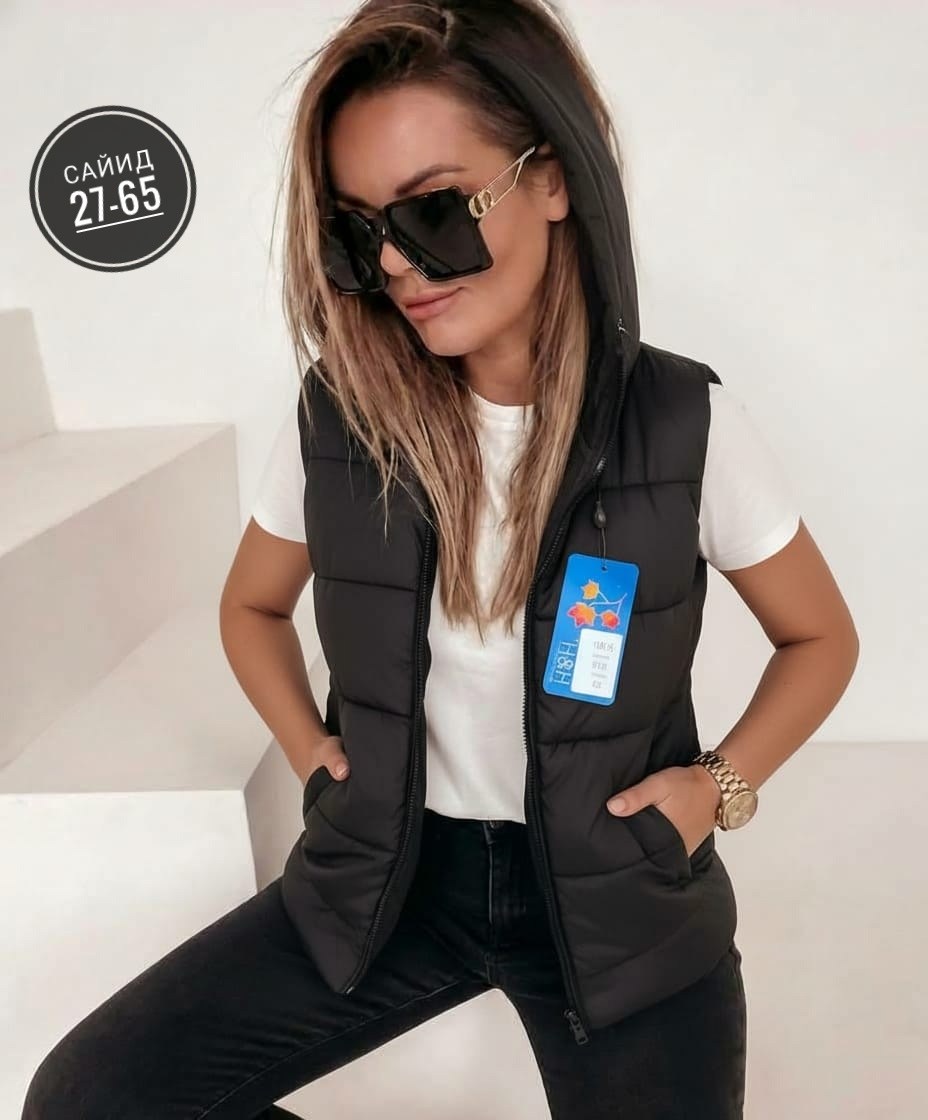 жилетка женская,женский жилет,жилет,жилет безрукавка,жилет утепленная